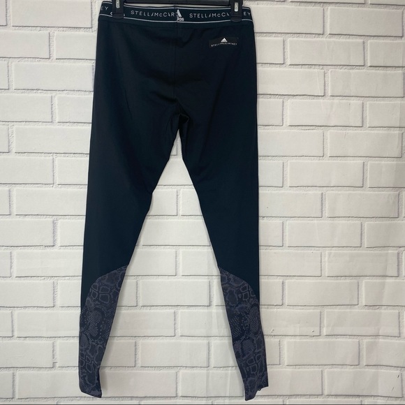 Adidas by Stella McCartney Run Leo Tight in Black size medium - Picture 4 of 12